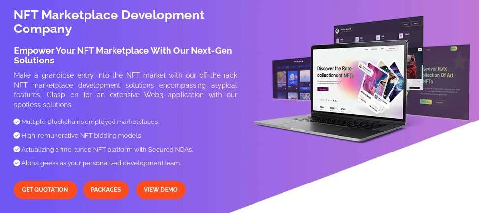 AppDupe NFT marketplace development company