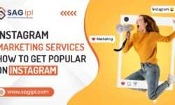 Instagram Marketing Services to Get Popular on Instagram