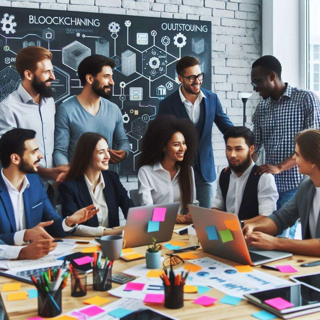 Blockchain-based IT Outsourcing