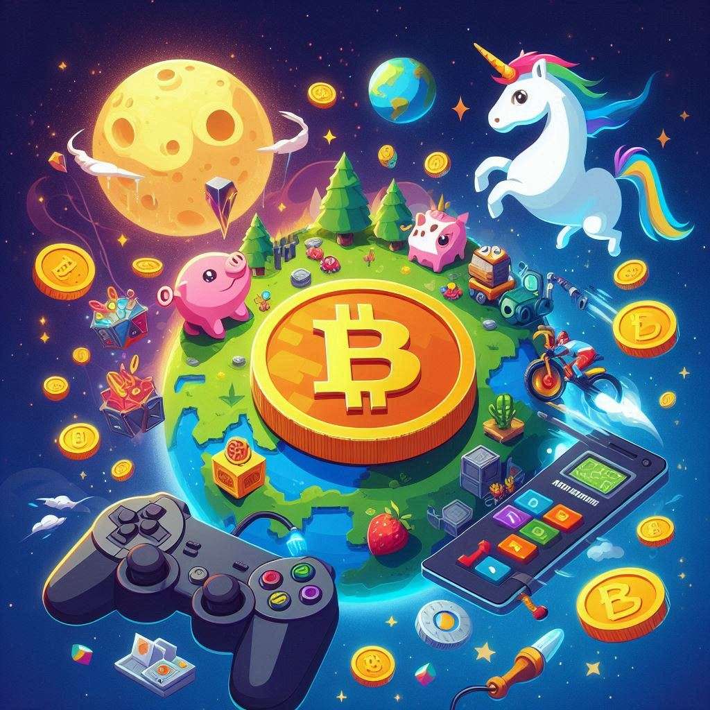 play to earn games for token