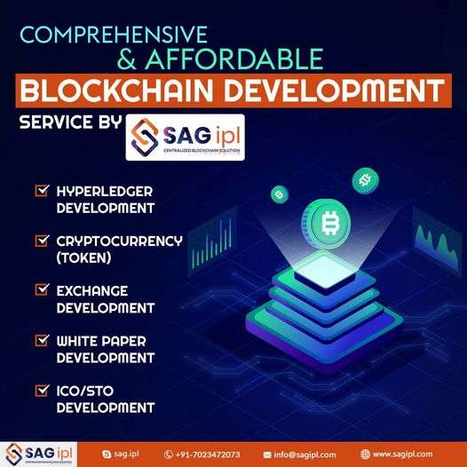 Blockchain Development by SAG IPL