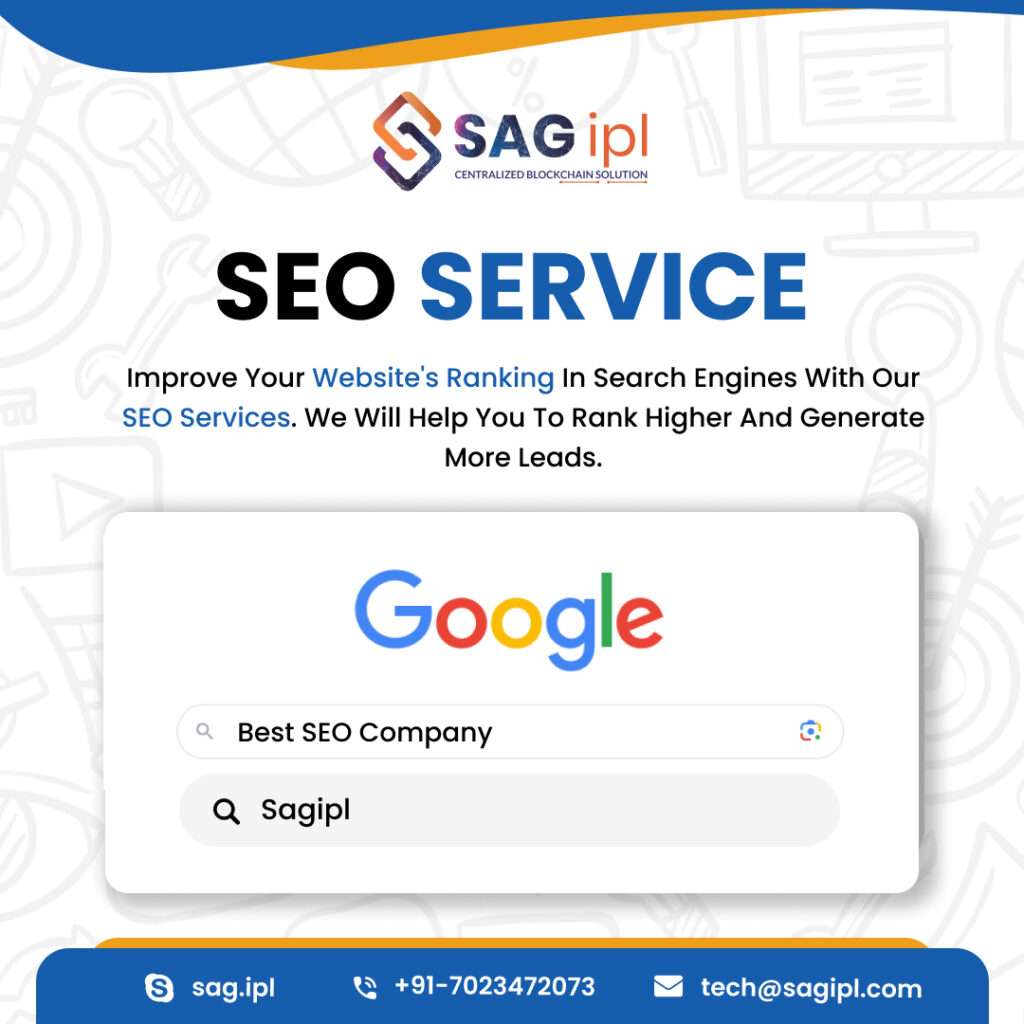 SEO Services by SAGIPL