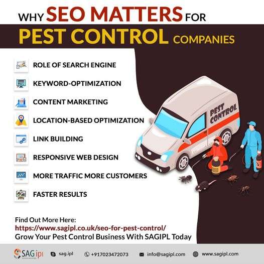 Benefits of SEO for Pest Control Companies