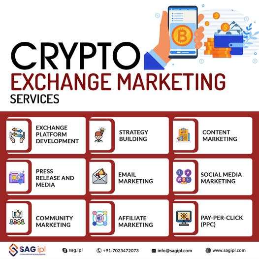 What a Cryptocurrency exchange marketing service includes