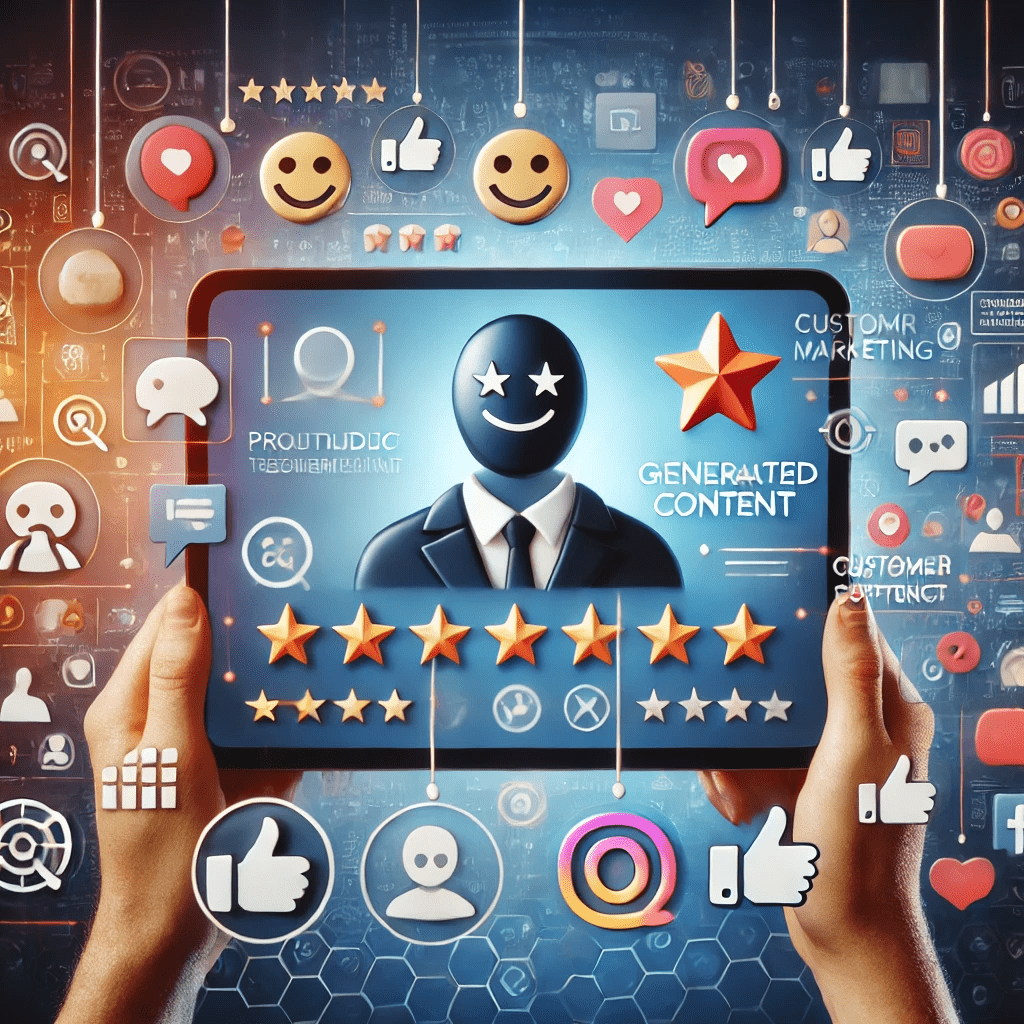 Encourgar User-Generated Content