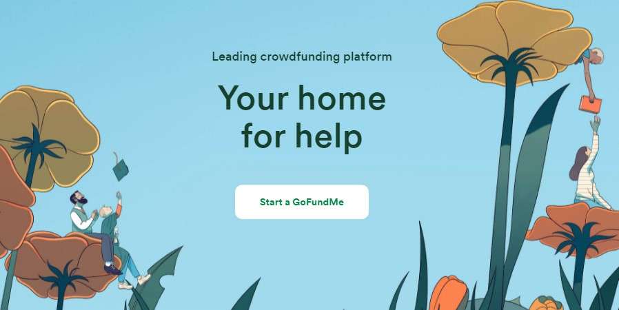 GoFundMe crowdfunding platform