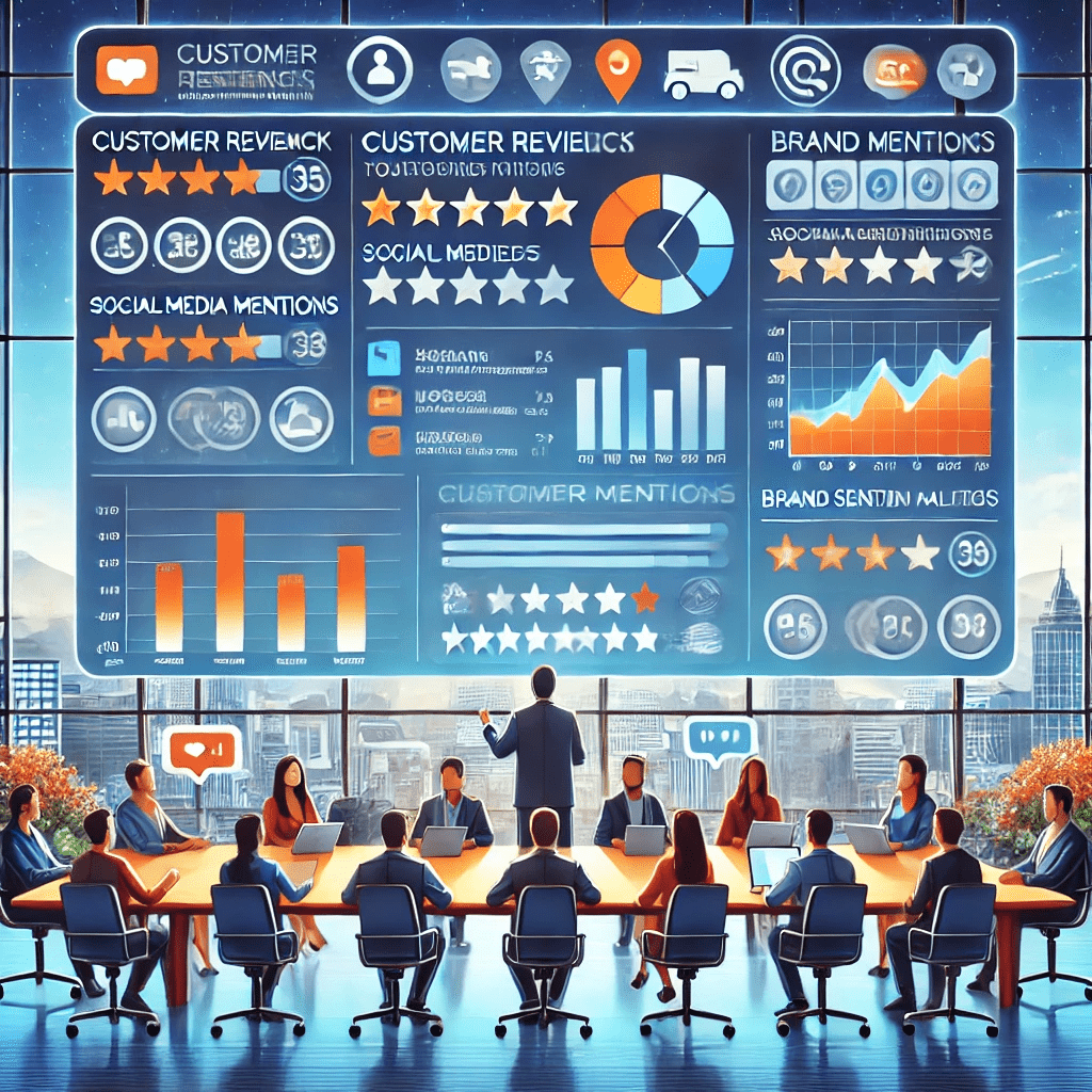 Monitoring Consumer Feedback in Faceless Marketing