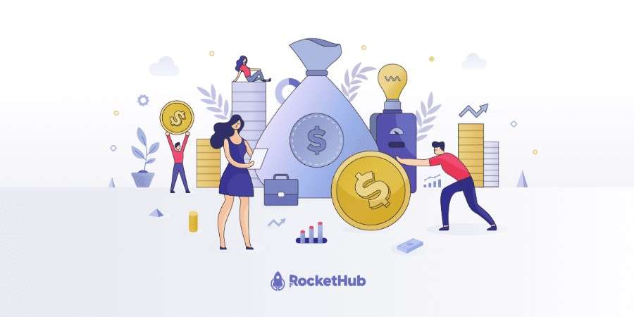 Rockethub Crowdfunding platform