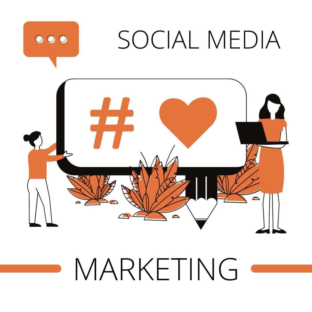 Social media marketing with KOLs