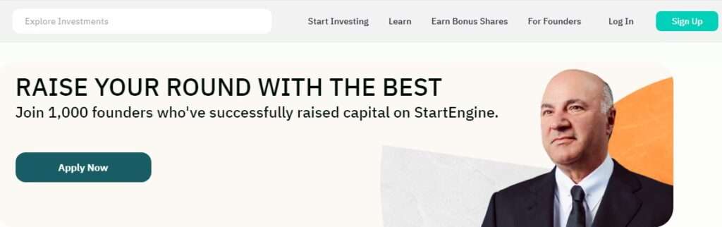 StartEngine Crowdfunding Platform