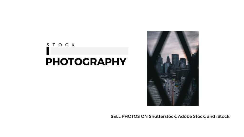 earn online money with STOCK PHOTOGRAPHY