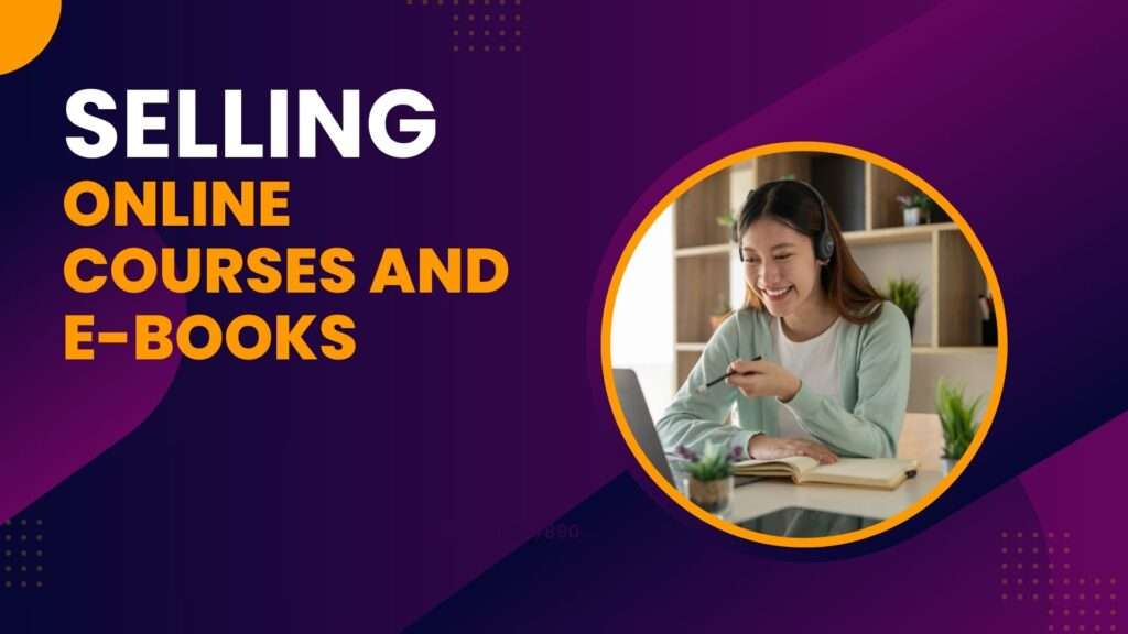 Selling Online Courses and E-books