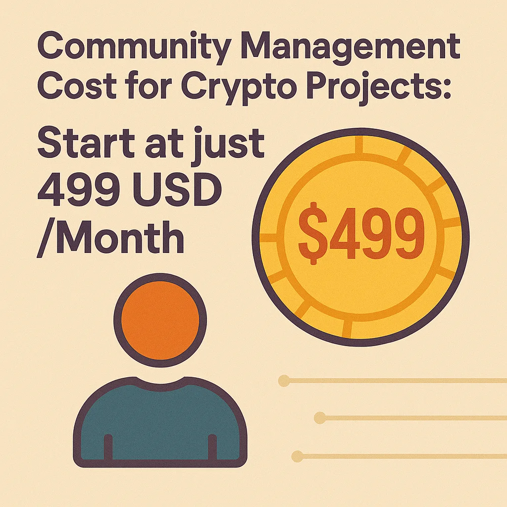 The Cost of Community Management for Crypto Projects