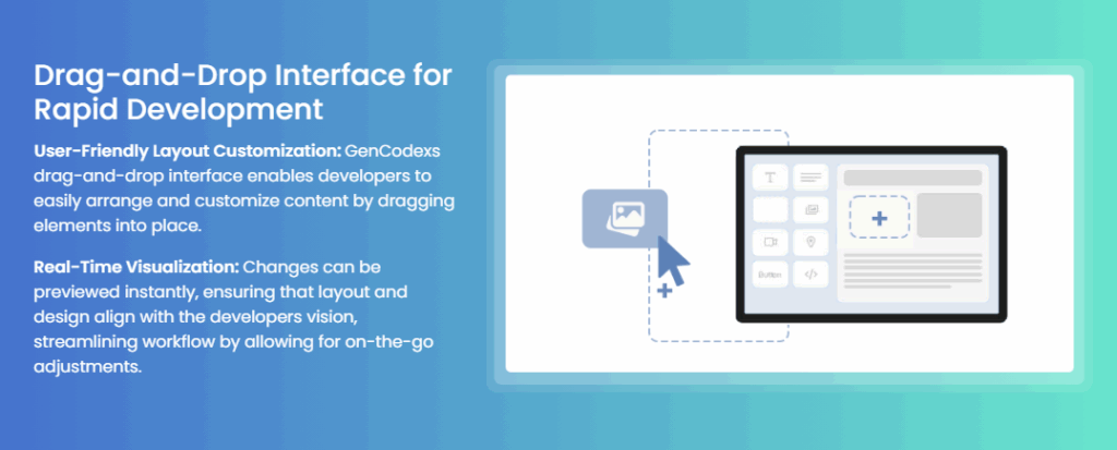 Drag-and-Drop UI Builder