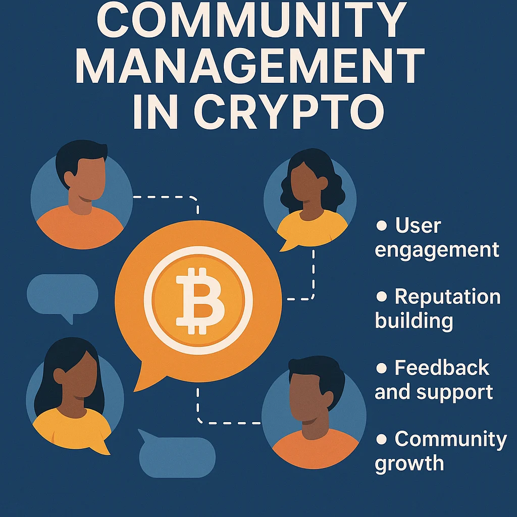 Importance of Community Management in Crypto