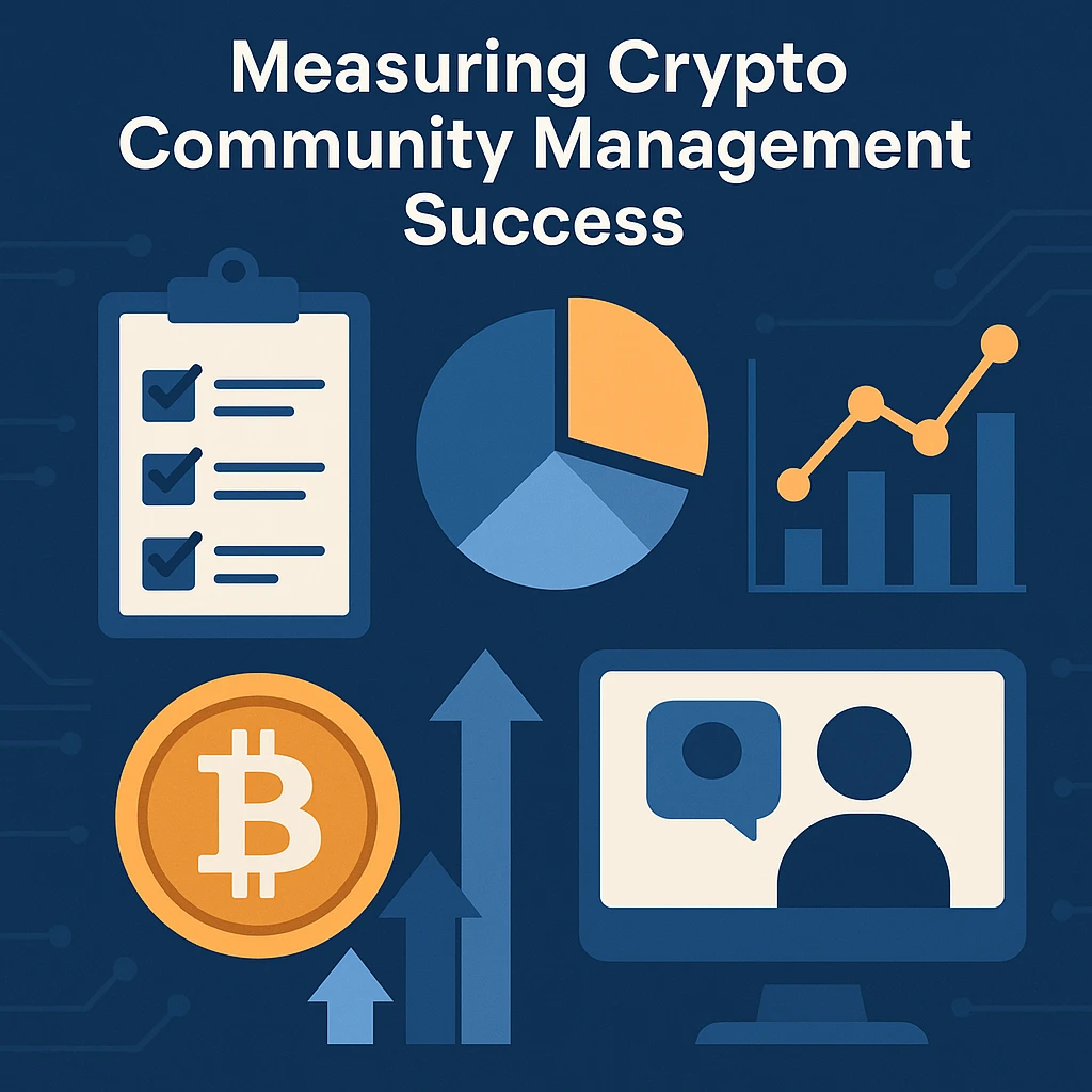 Measuring crypto community management success