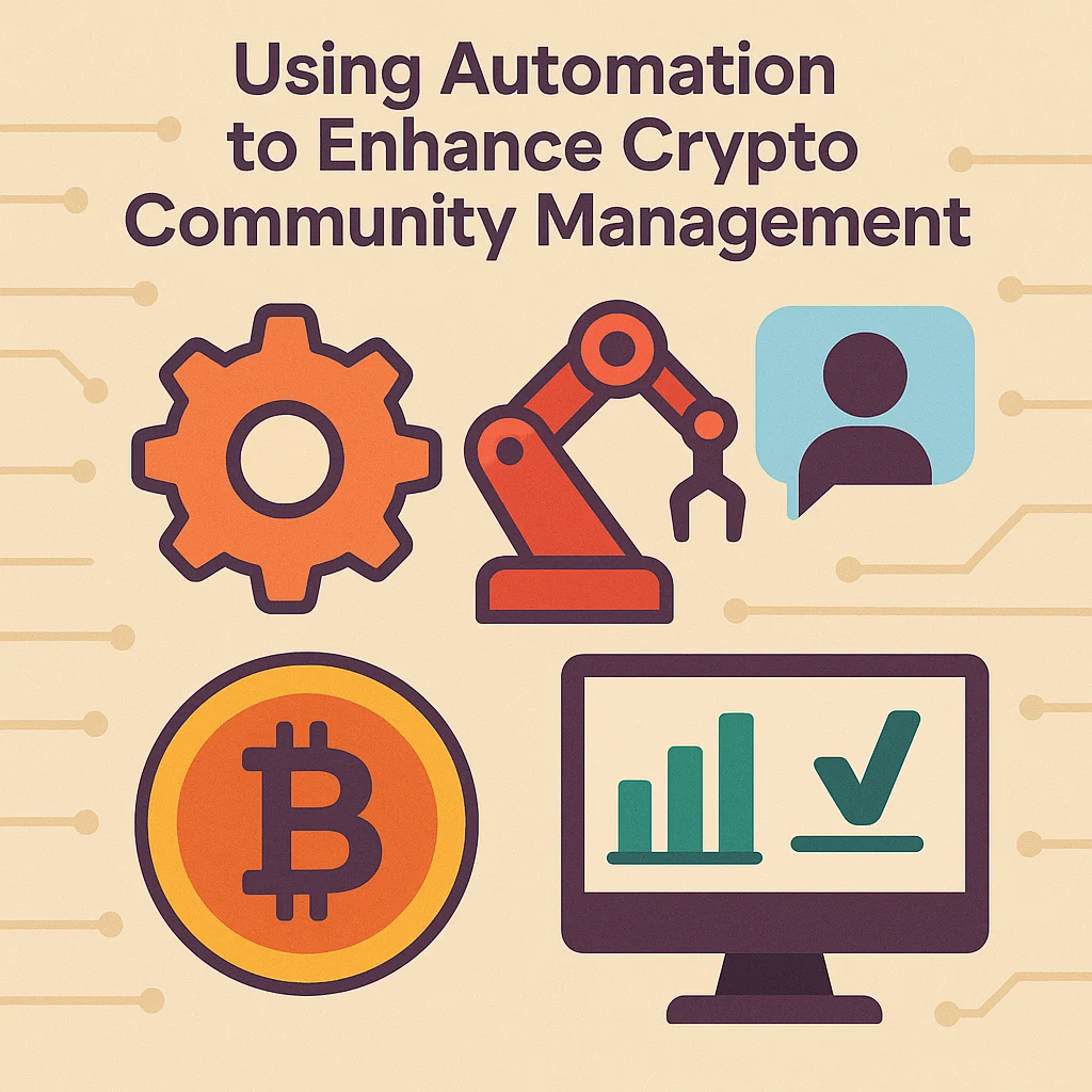 Using automation to enhance ICO community management