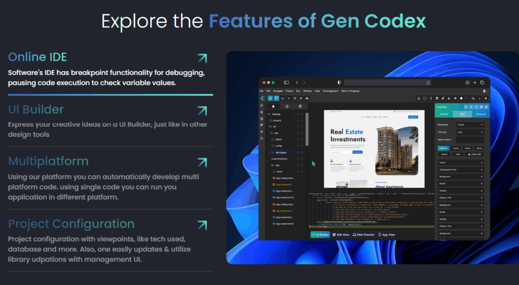 Why GenCodex Stands Out