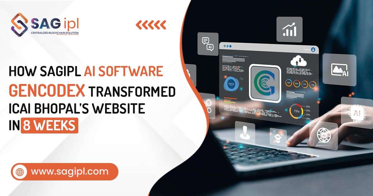 Revolutionizing ICAI Bhopal’s Website with GENCodex: A Game-Changer in Low-Code Development