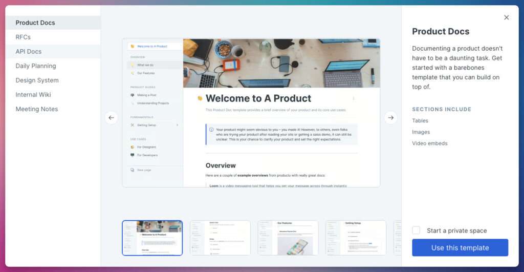 Custom Gitbook Documentation