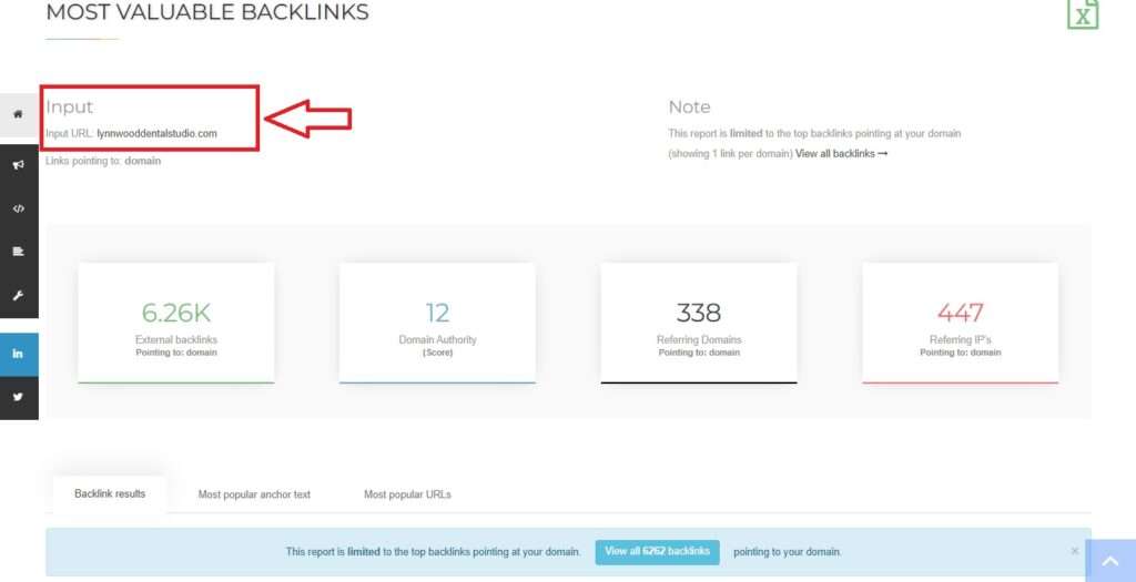 Backlinks of lynnwood dental studio