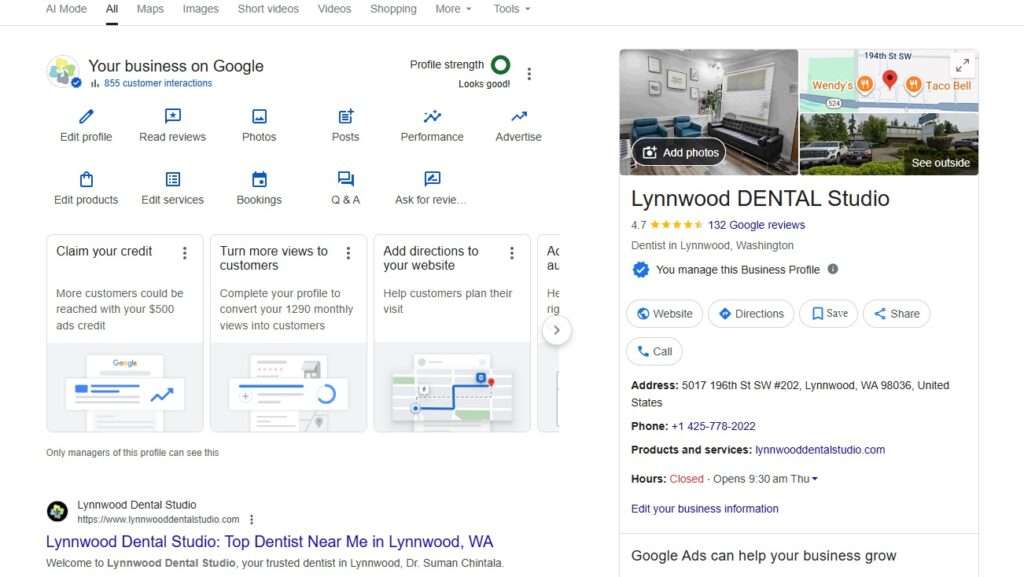 Lynnwood Dental Studio GMB
