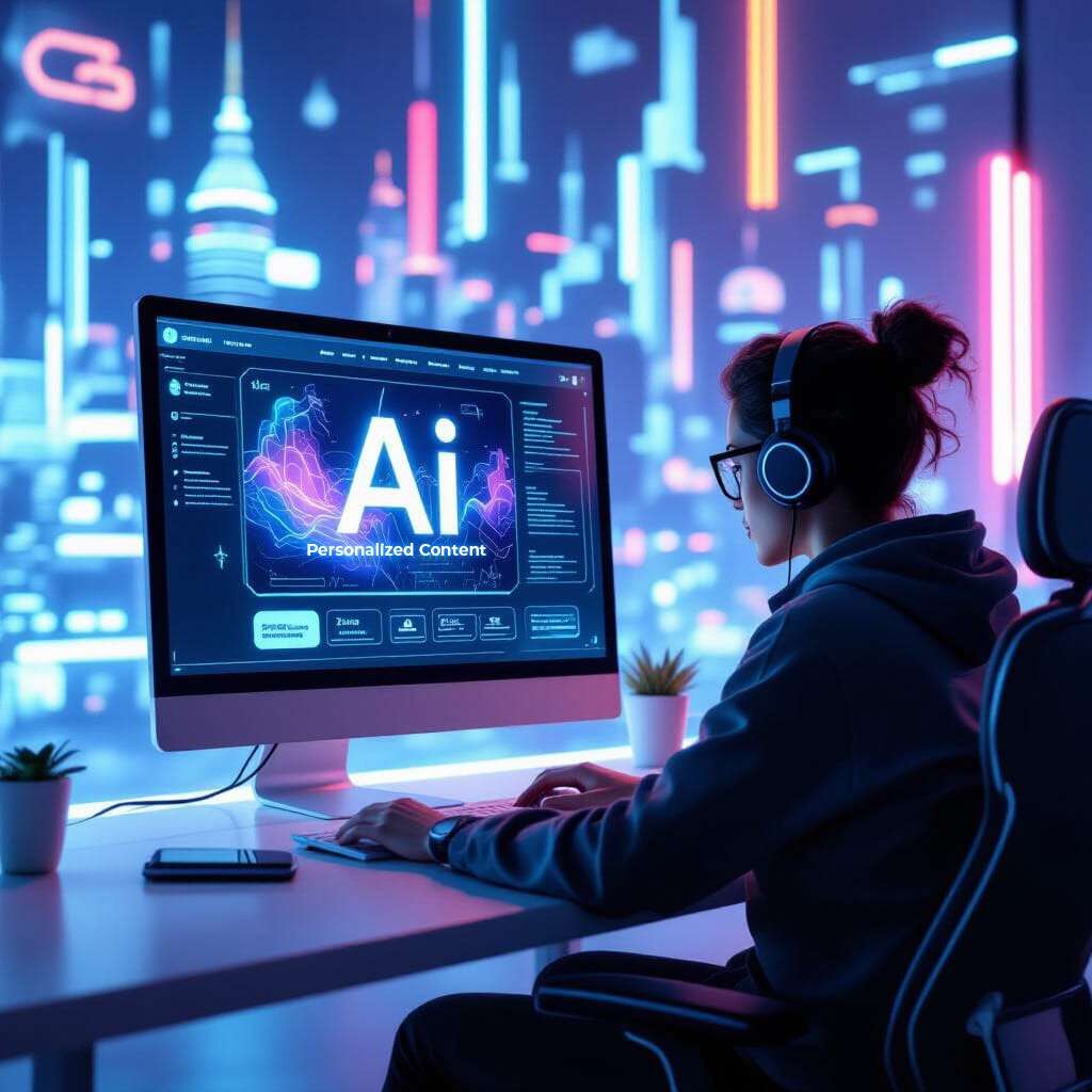 AI Personalized Content Creation