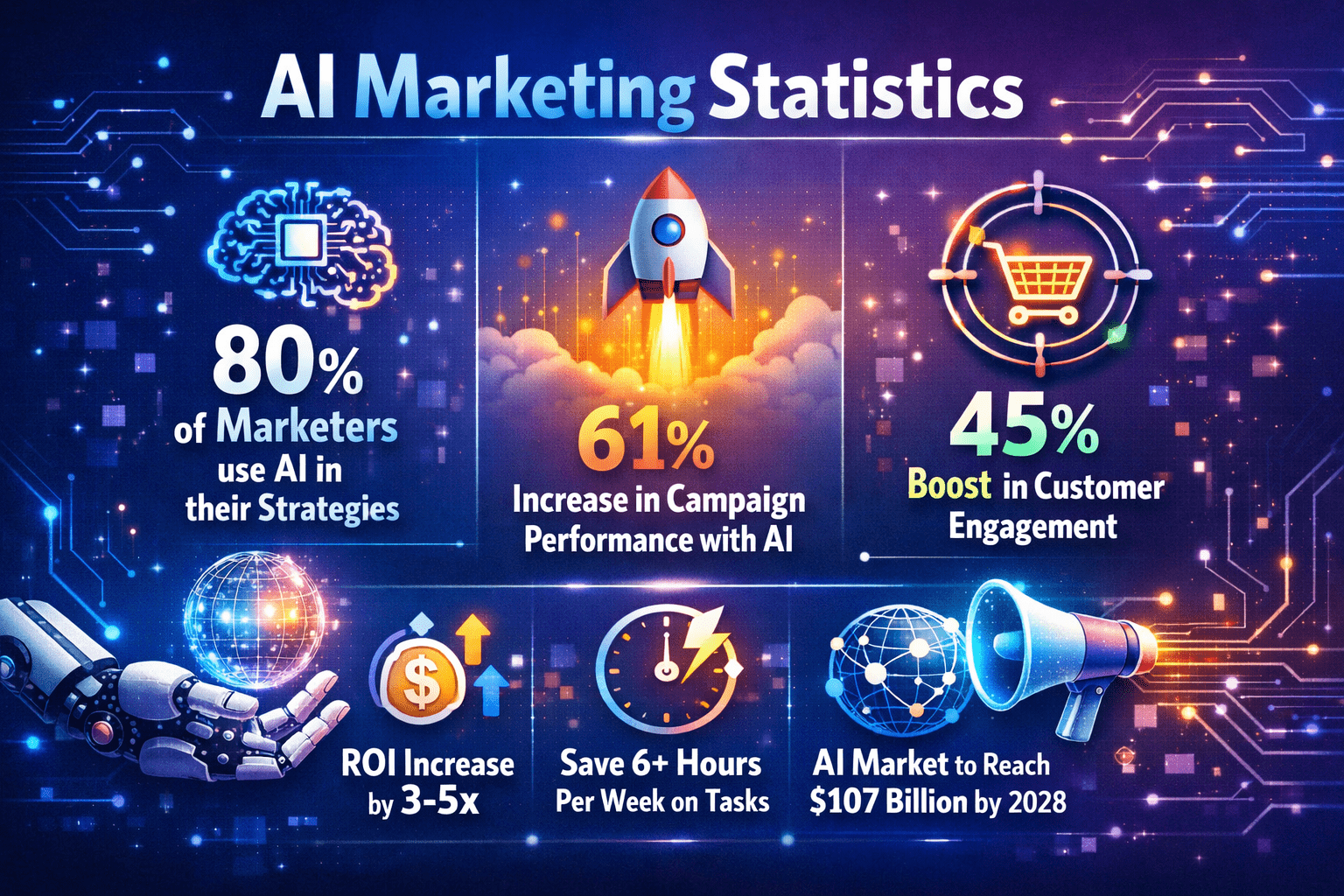 AI Marketing Statistics
