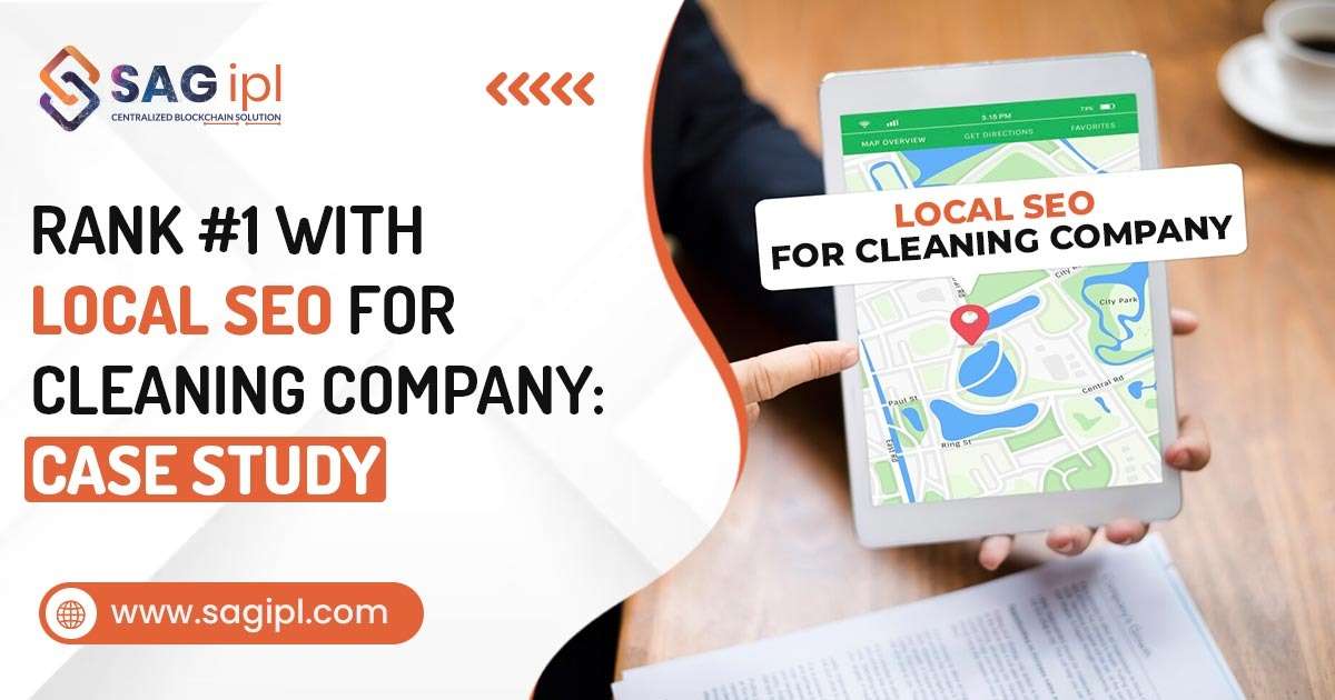 Local SEO Case Study for Cleaning Company