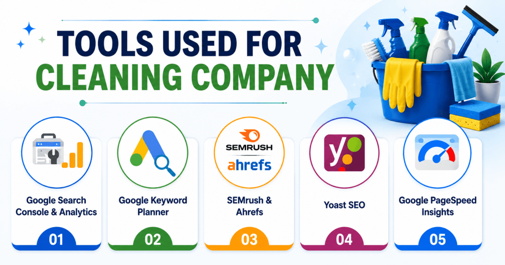 Tools Used for Cleaning Company